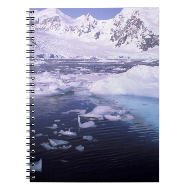 Carnet Antarctique. Expédition à travers les paysages de  (Devant)