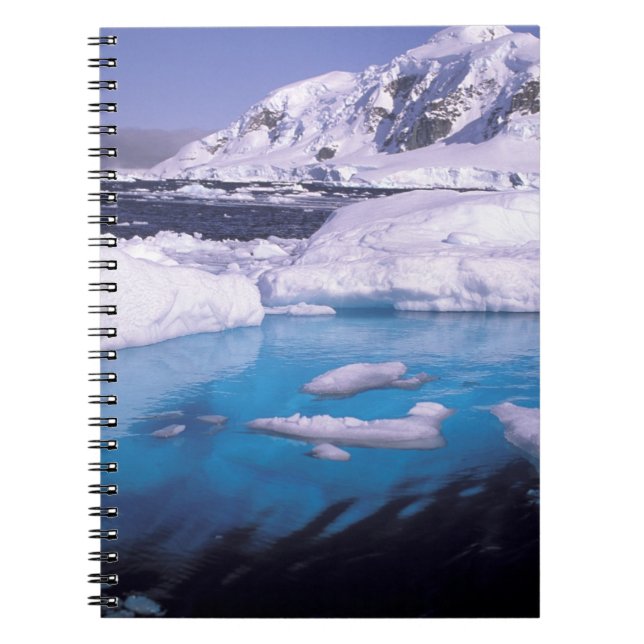 Carnet Antarctique. Expédition à travers les paysages de  (Devant)