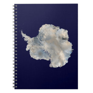 Carnet Antarctique (NASA Blue Marble Imagery)
