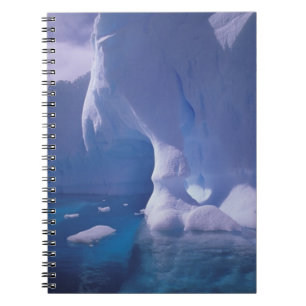 Carnet Antarctique. Paysages glaciaires antarctiques 3