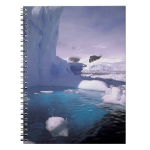 Carnet Antarctique. Paysages glaciaires de l'Antarctique
