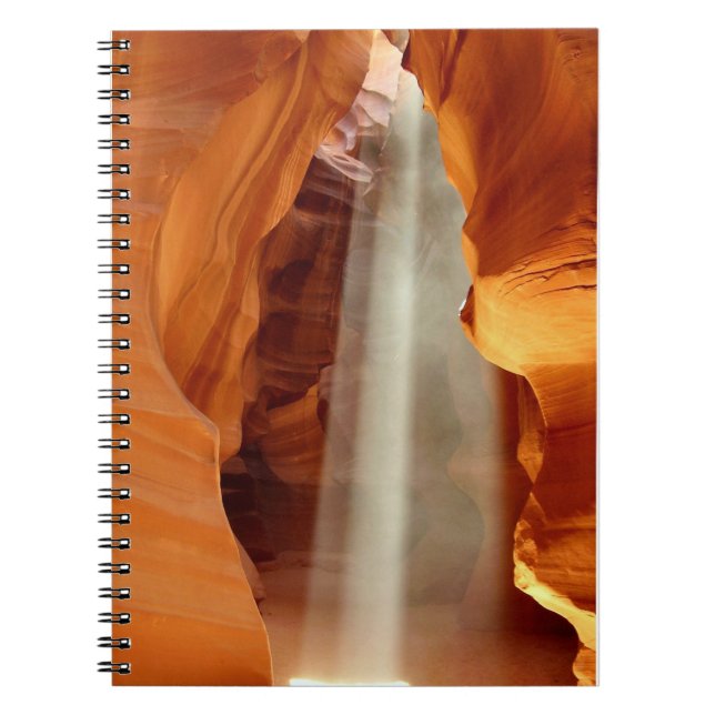 Carnet Antelope Canyon (Devant)