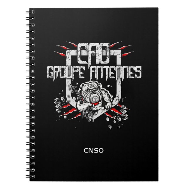 CARNET ANTENNES (Devant)