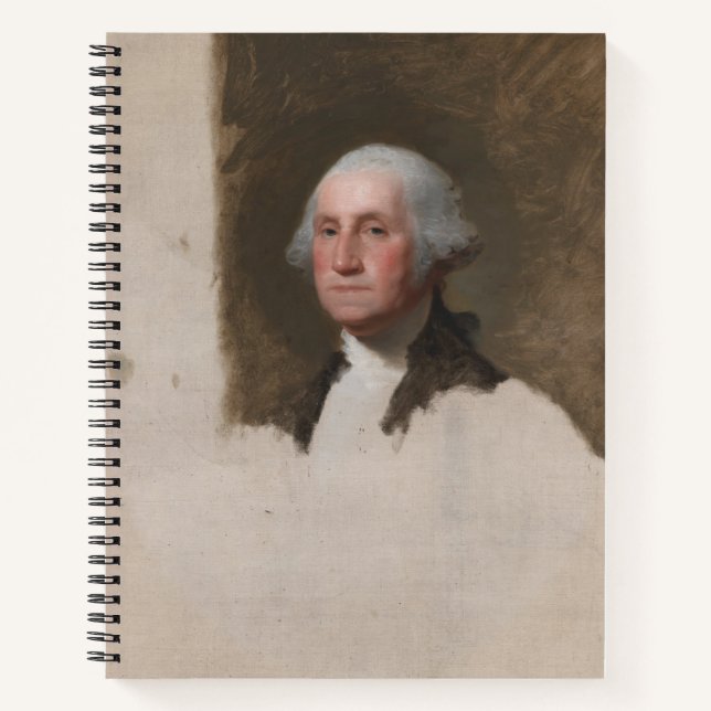 Carnet Anthaeneum George Washington 1er président des Éta (Devant)
