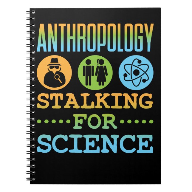 Carnet Anthropologie : un marqueur pour la science Anthro (Devant)