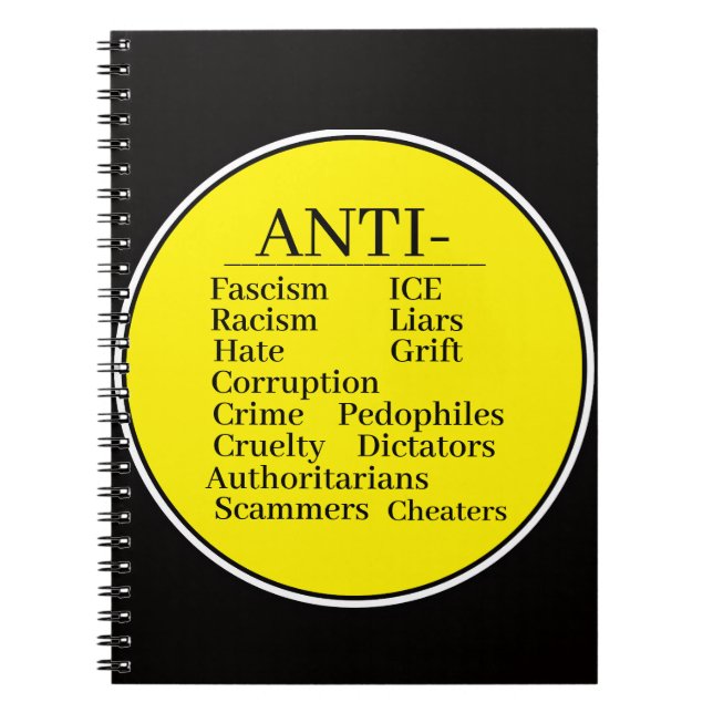 Carnet Anti-cahier (Devant)