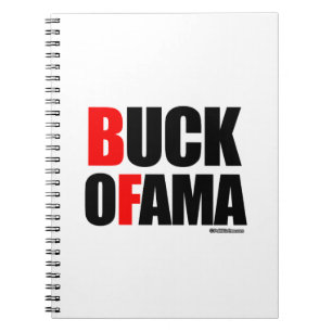 Carnet Anti-Obama - MÂLE OFAMA 2