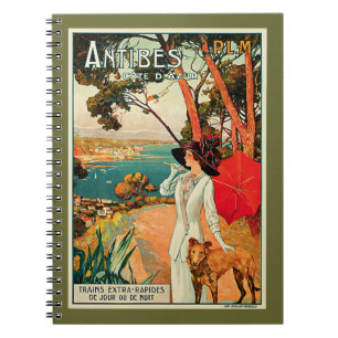 Carnet Antibes ~ Côte d'Azur