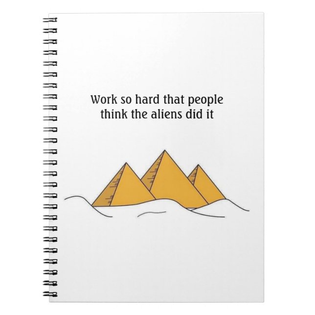 Carnet Antient egypt joke (Devant)