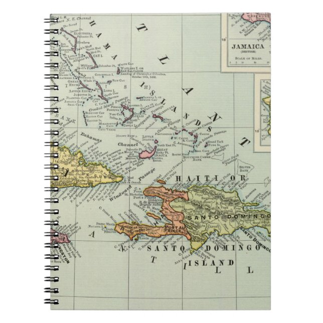 Carnet Antilles 11 (Devant)