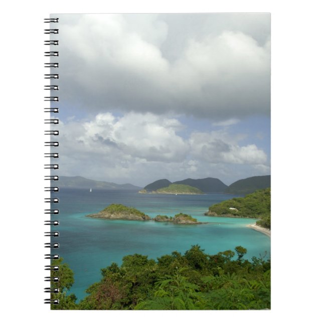 Carnet Antilles, îles Vierges américaines, St. John, tron (Devant)