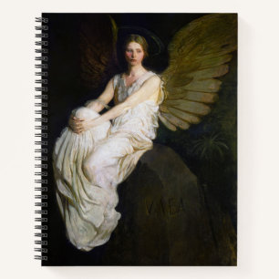 Carnet Antique Abbott Handerson Thayer Angel Peinture