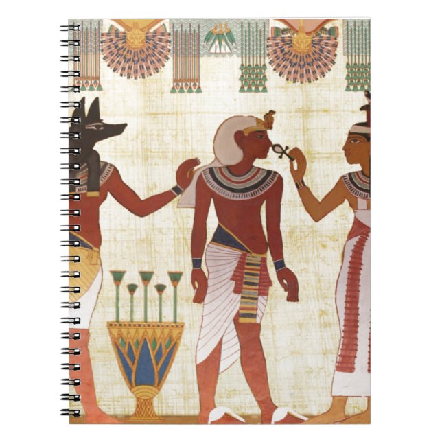 Carnet antique et égyptien de style d'art (Devant)