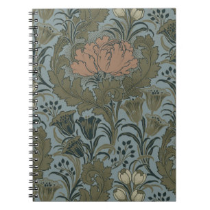 Carnet Antique Fleur Morris Jardin Fond d'écran Floral