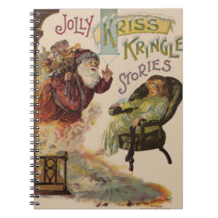 Carnet Antique Kris Kringle Sanga Claus