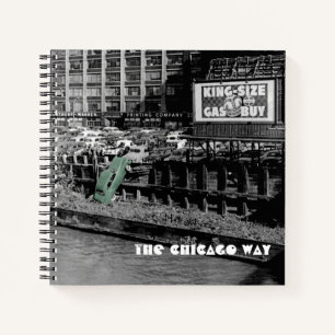 Carnet Antique photo Chicago Car colorsplasplasplash auto