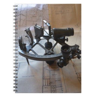 Carnet Antique Sextant