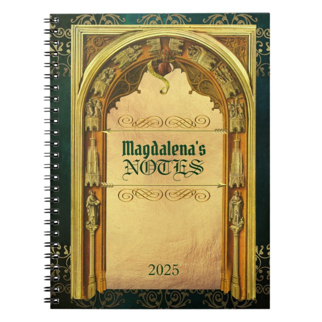 Carnet Antiquité médiévale classique d'architecture de (Devant)