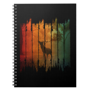CARNET ANTLER WILD DEER NATURE