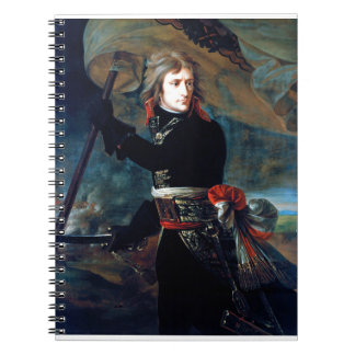 Carnet Antoine Jean Gros Napoléon Bonaparte sur le Pont