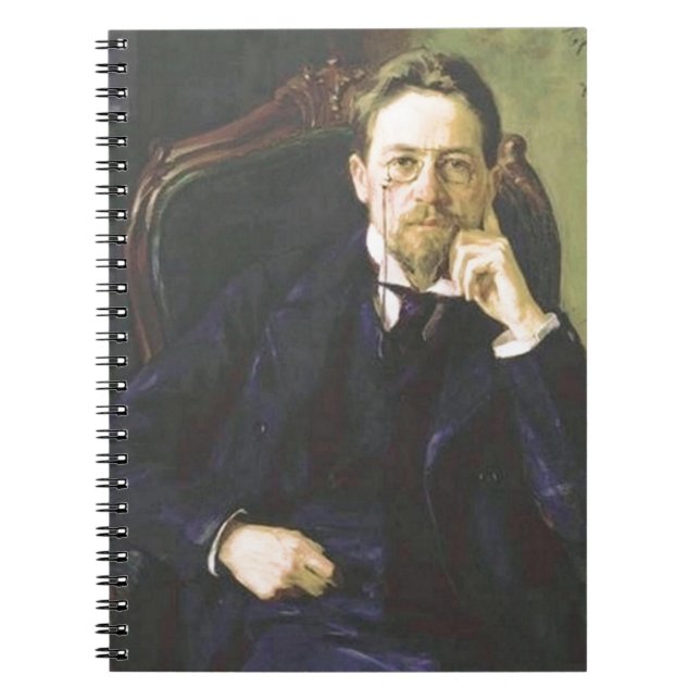 Carnet Anton Chekhov 1898 (Devant)