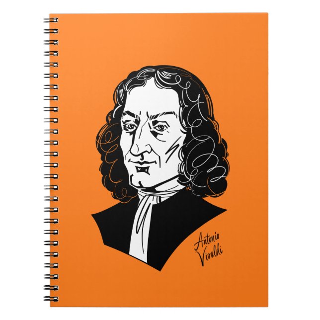 Carnet Antonio Vivaldi (Devant)