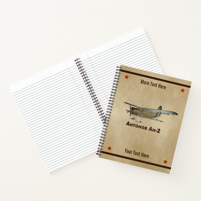 Carnet Antonov An-2 (Intérieur)