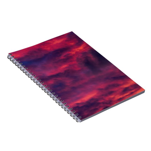 Carnet août rouge (Côté Droit)