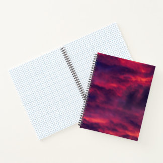 Carnet août rouge