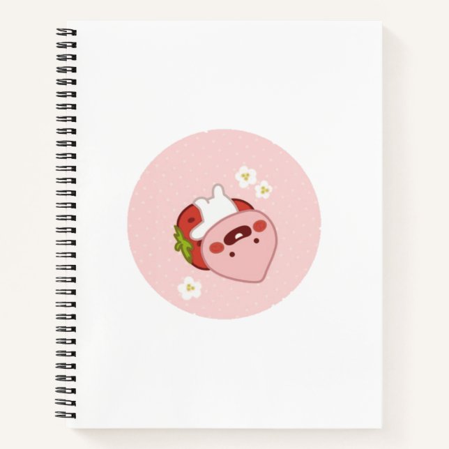 Carnet Apeach Kakao Friends (Devant)
