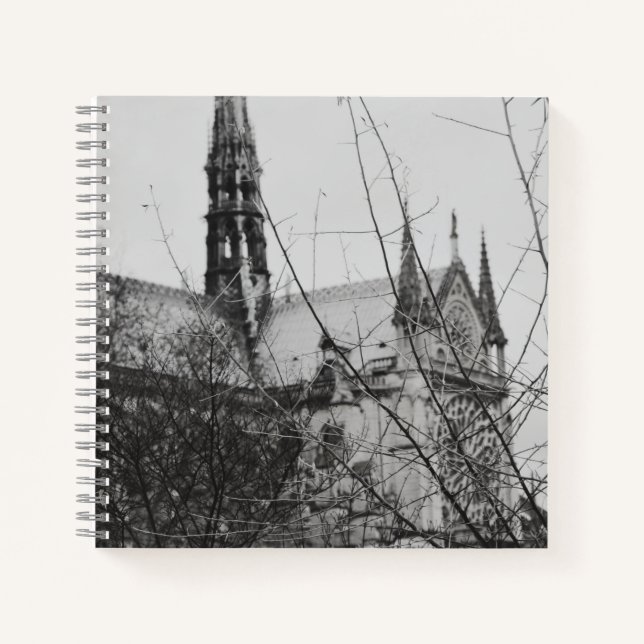 Carnet Aperçu De Notre-Dame (Devant)
