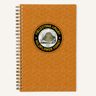Carnet Apiary Name Goldenrod Beekeeper's