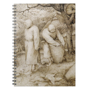 Carnet Apiculteurs par Pieter Bruegel l'aîné