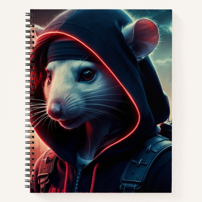 Carnet Apocalypse Rats Série 1  (Devant)