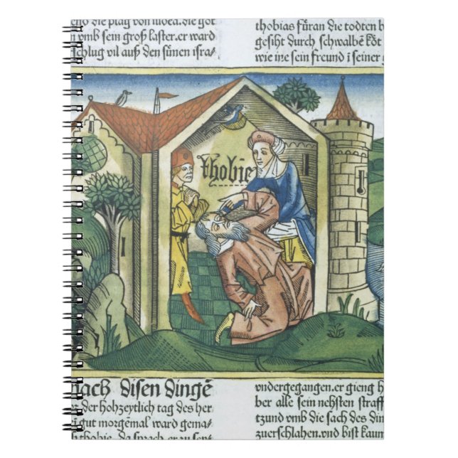 Carnet Apocryphes : Tobit est aveuglé par les crottes du (Devant)