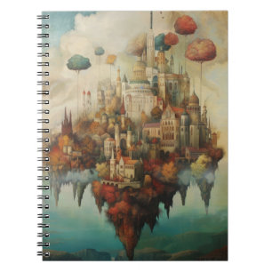 Carnet Apophenic Air Castle - Surreal Imaginaire Fine Art