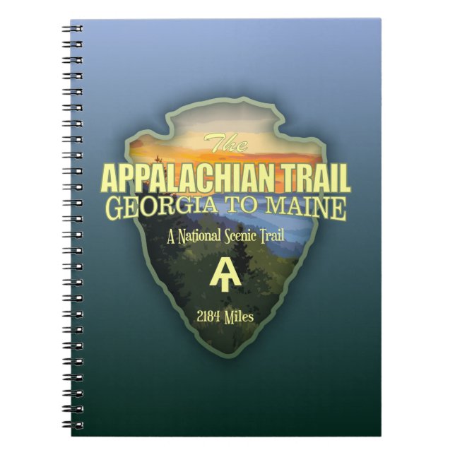 Carnet Appalachian Trail (arrowhead) (Devant)