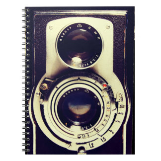 Carnet Appareil-photo vintage