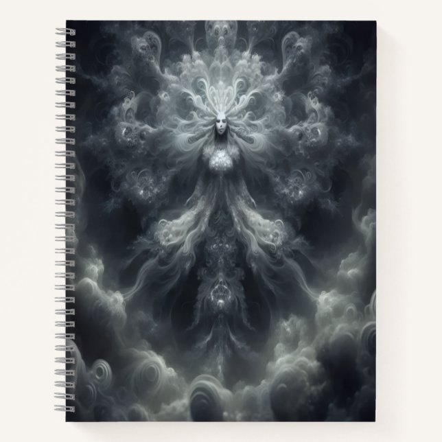 Carnet Apparition nuageuse  (Devant)