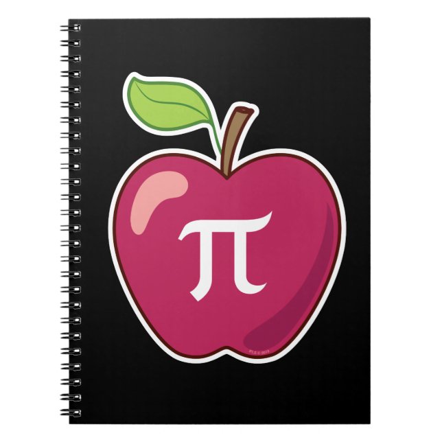 Carnet Apple pi (Devant)