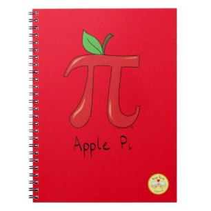 Carnet Apple Pi Day Enseignant Math Funny