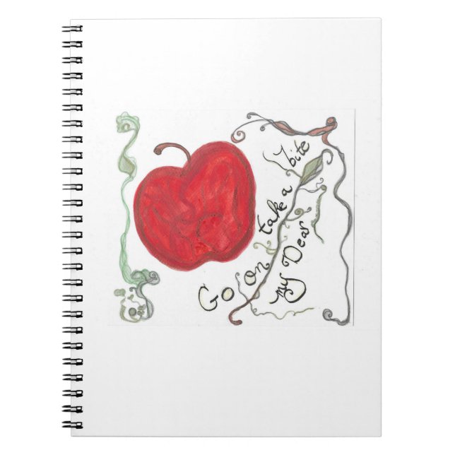 Carnet Apple Snow White  (Devant)