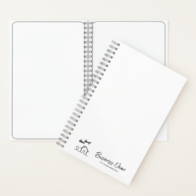 Carnet Application minimale de remerciement client Bienve (À l'intérieur)
