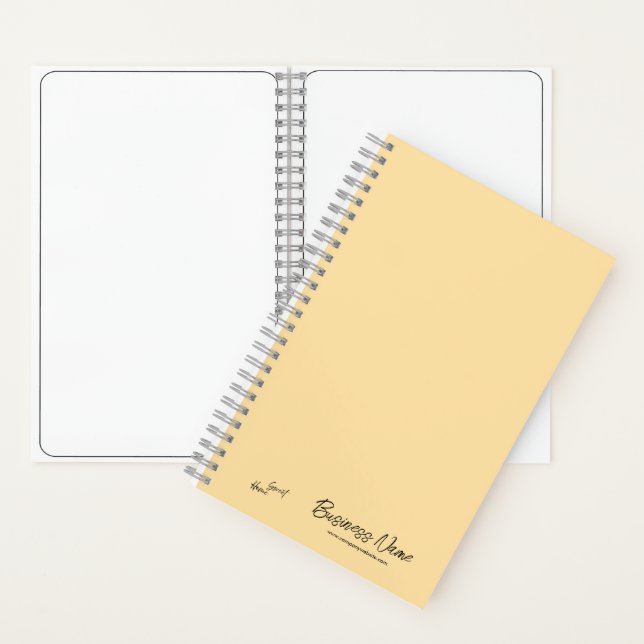 Carnet Application minimale de remerciement de bienvenue  (À l'intérieur)
