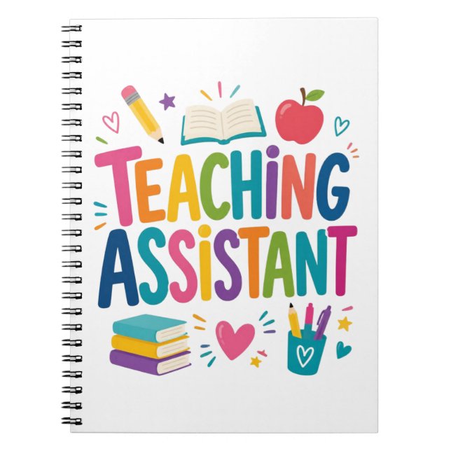 Carnet Appréciation de l'assistant d'enseignement (Devant)