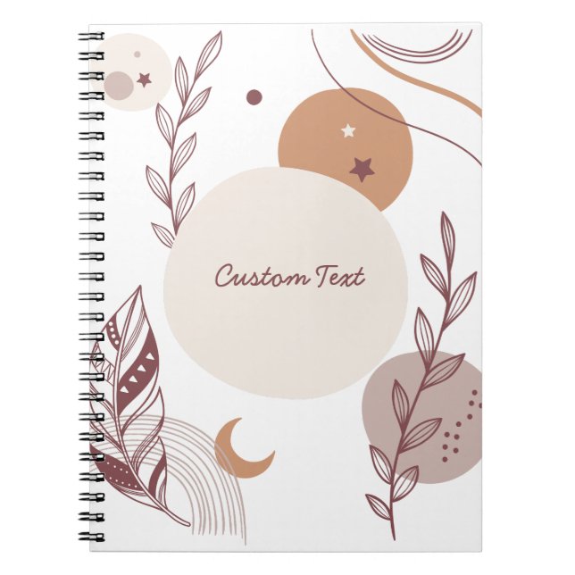 Carnet Appréciation de l'enseignant bohémien Personnalité (Devant)