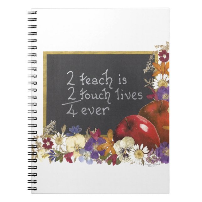 Carnet Appréciation de professeur (Devant)