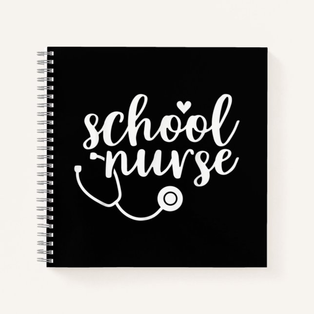 Carnet Appréciation des infirmières de l'école mignonne (Devant)