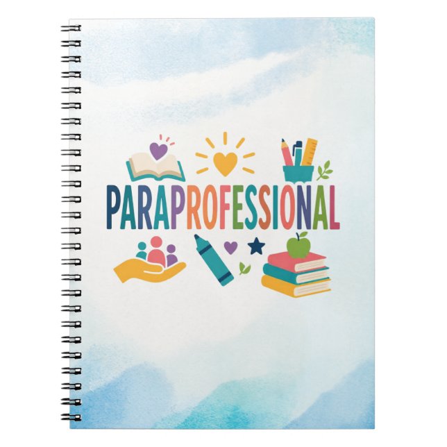 Carnet Appréciation des paraprofessionnels (Devant)