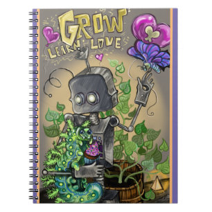 Carnet Apprendre l'amour Smooshie et Bloop